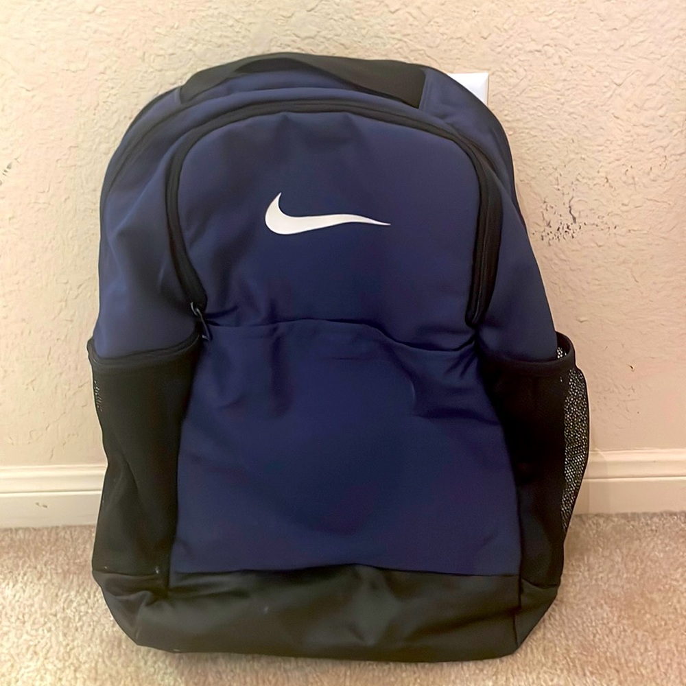 Navy Nike Backpack